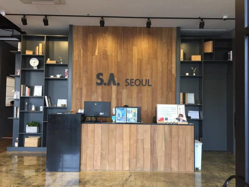 Serviced Apartment Seoul Station Exterior photo